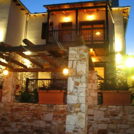 别墅 Redstone Luxury Theologos (Thasos)