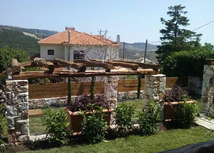 Redstone Luxury Villa Theologos (Thasos)