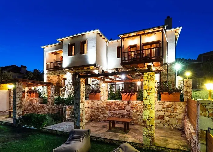 Redstone Luxury * Theologos (Thasos)