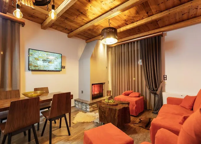 Redstone Luxury Villa Theologos (Thasos)